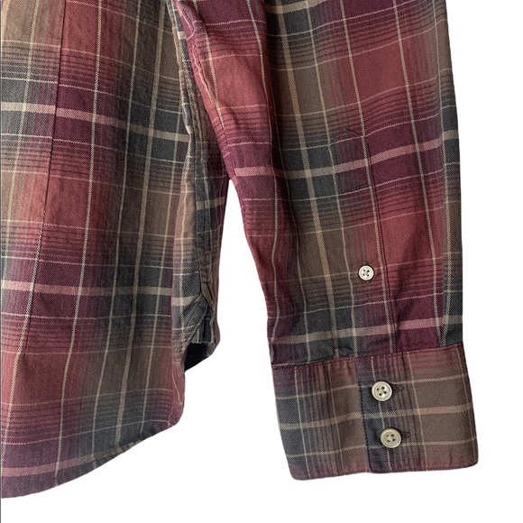 John Varvatos Men’s XXL Long Sleeve Shirt Plaid - Picture 6 of 12